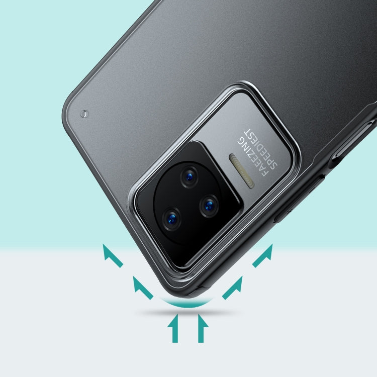 For Xiaomi Redmi K50 Four-corner Shockproof TPU + PC Phone Case