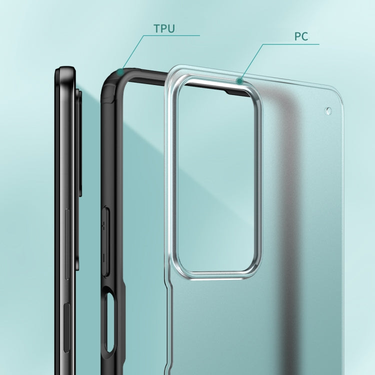 For Xiaomi Redmi K50 Four-corner Shockproof TPU + PC Phone Case