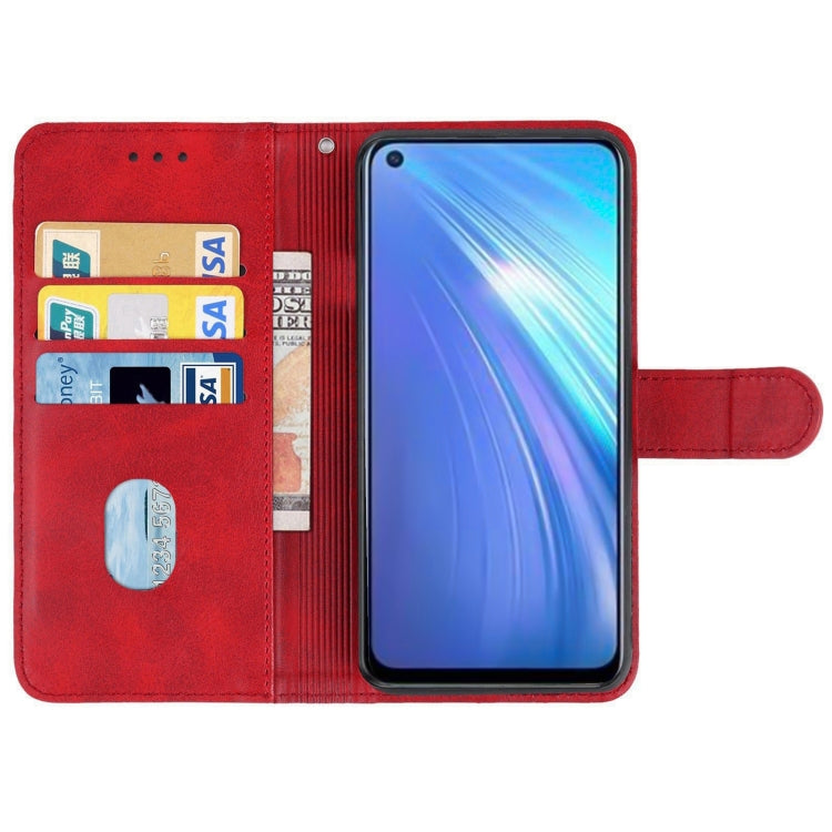 Leather Phone Case For OPPO Realme 6