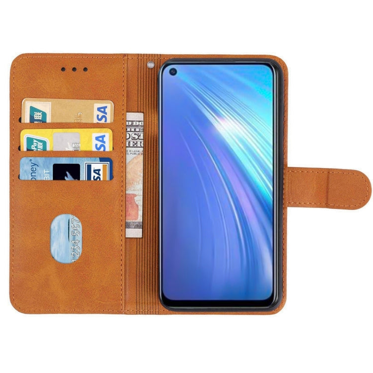 Leather Phone Case For OPPO Realme 6