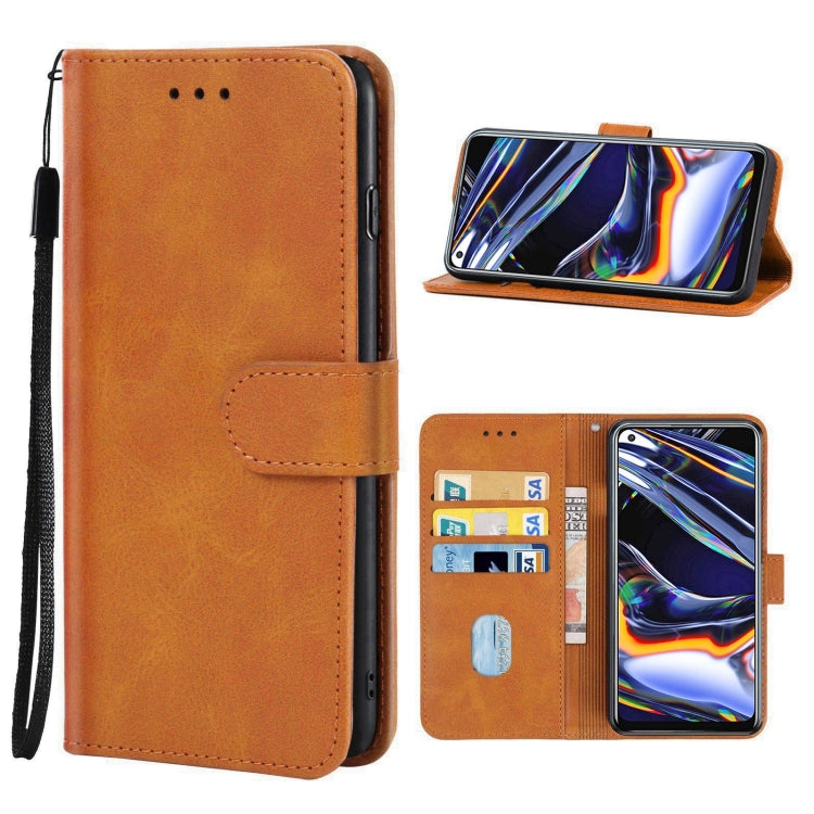 Leather Phone Case For OPPO Realme 7 Pro