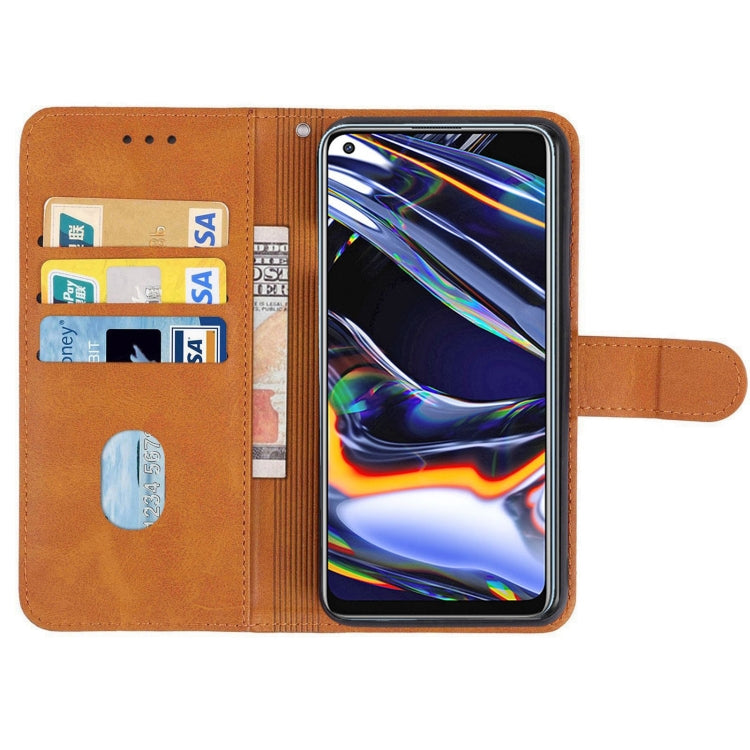 Leather Phone Case For OPPO Realme 7 Pro
