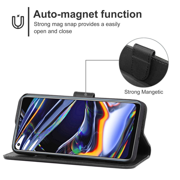 Leather Phone Case For OPPO Realme 7 Pro