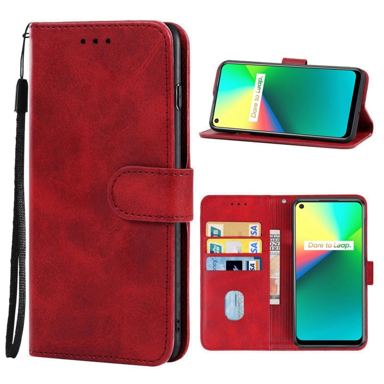 Leather Phone Case For OPPO Realme 7i
