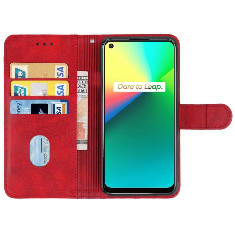 Leather Phone Case For OPPO Realme 7i