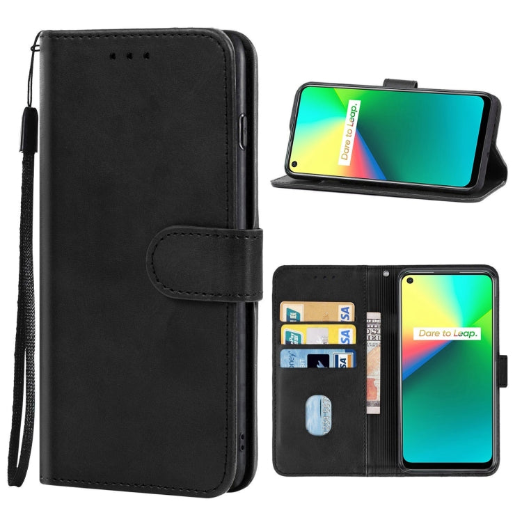 Leather Phone Case For OPPO Realme 7i
