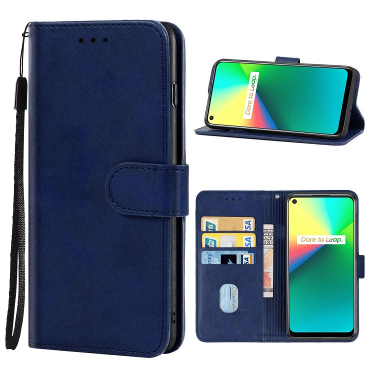 Leather Phone Case For OPPO Realme 7i