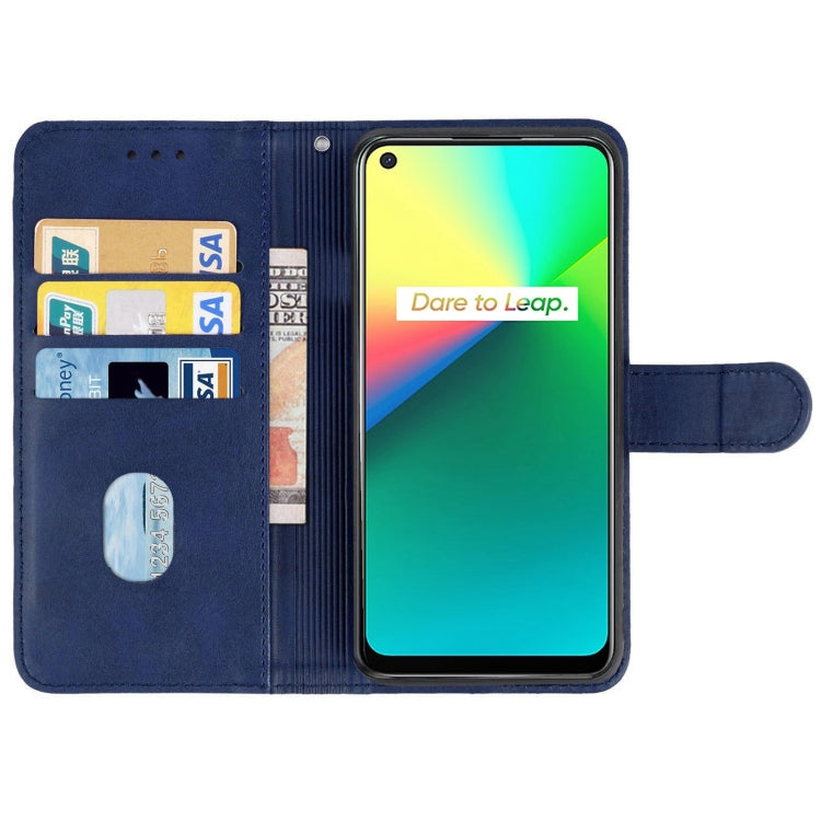 Leather Phone Case For OPPO Realme 7i