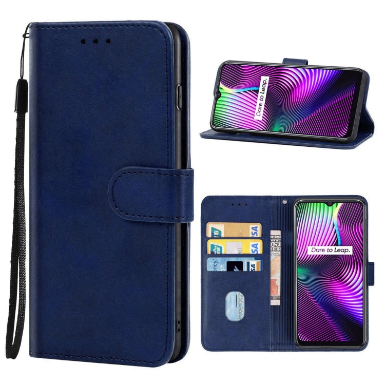 Leather Phone Case For OPPO Realme 7i Global