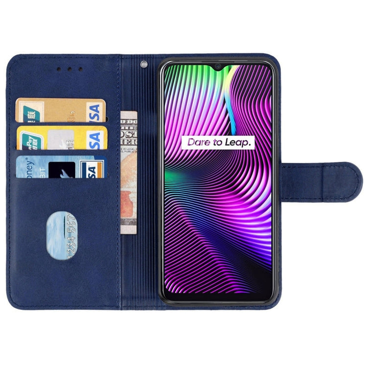 Leather Phone Case For OPPO Realme 7i Global