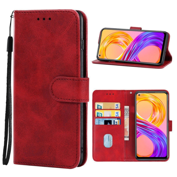 Leather Phone Case For OPPO Realme 8 Pro