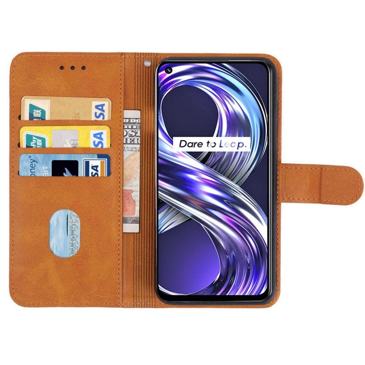 Leather Phone Case For OPPO Realme 8i