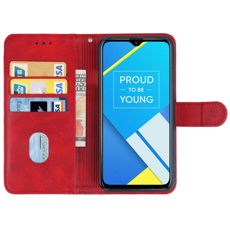Leather Phone Case For OPPO Realme C2 2020