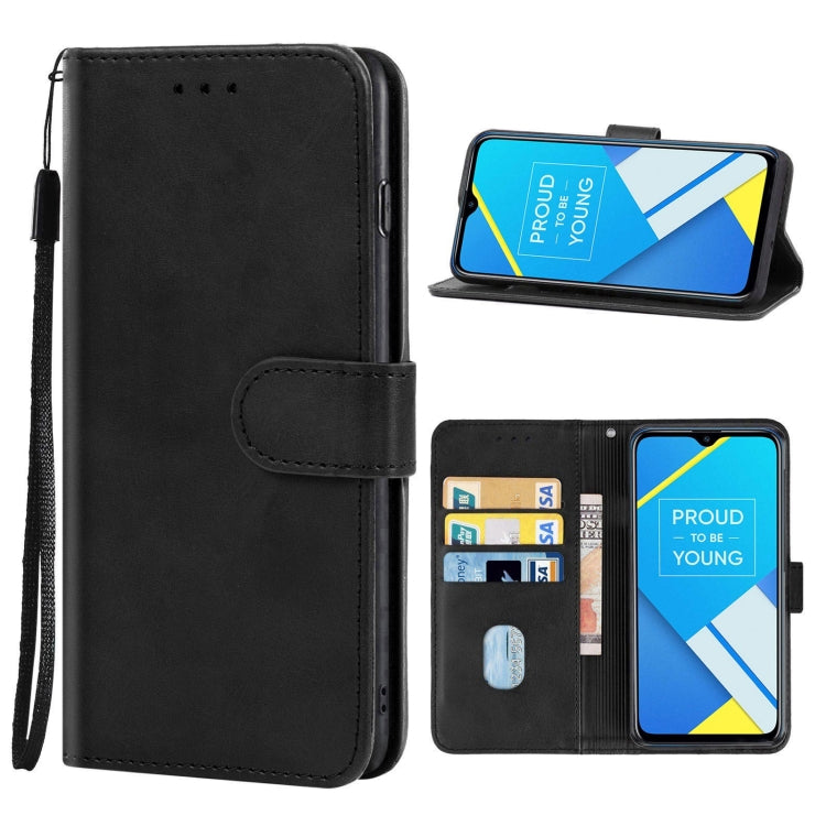 Leather Phone Case For OPPO Realme C2 2020