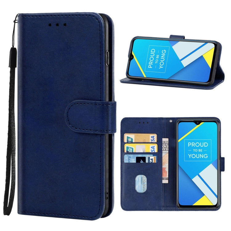 Leather Phone Case For OPPO Realme C2 2020