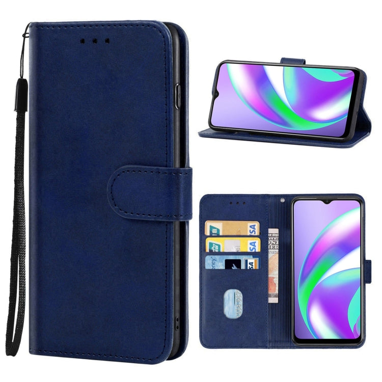 Leather Phone Case For OPPO Realme C12