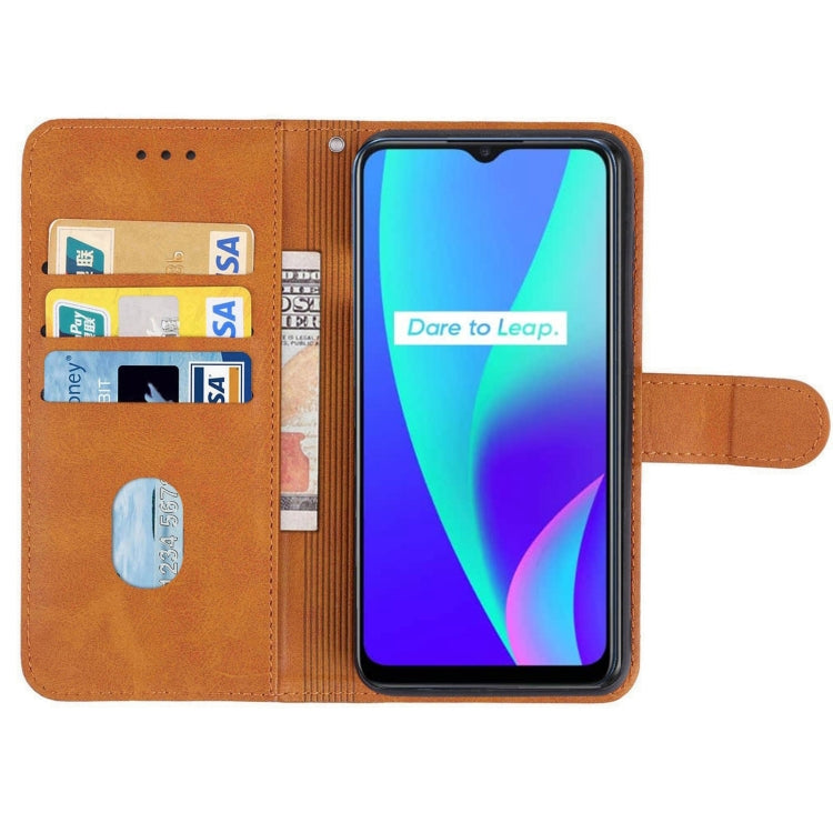 Leather Phone Case For OPPO Realme C15