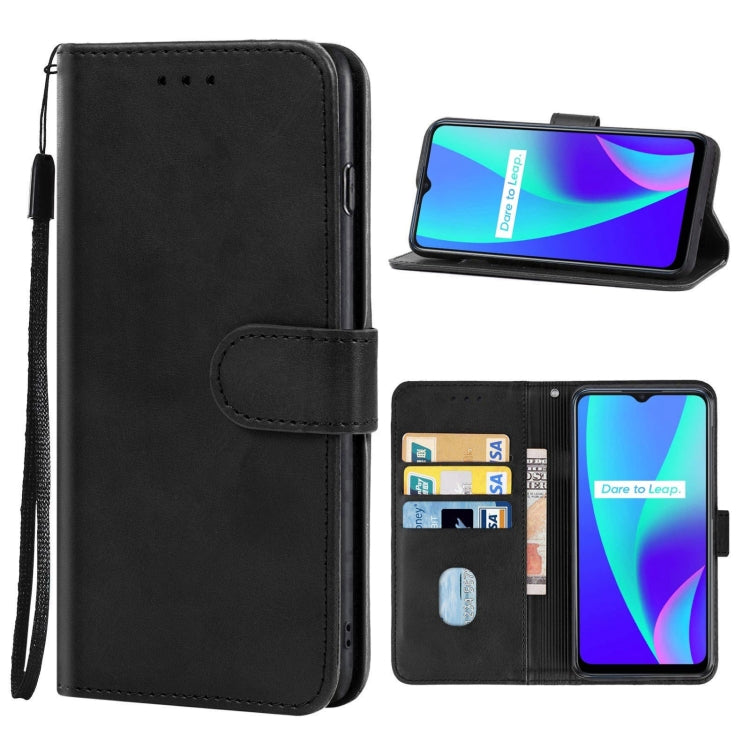 Leather Phone Case For OPPO Realme C15