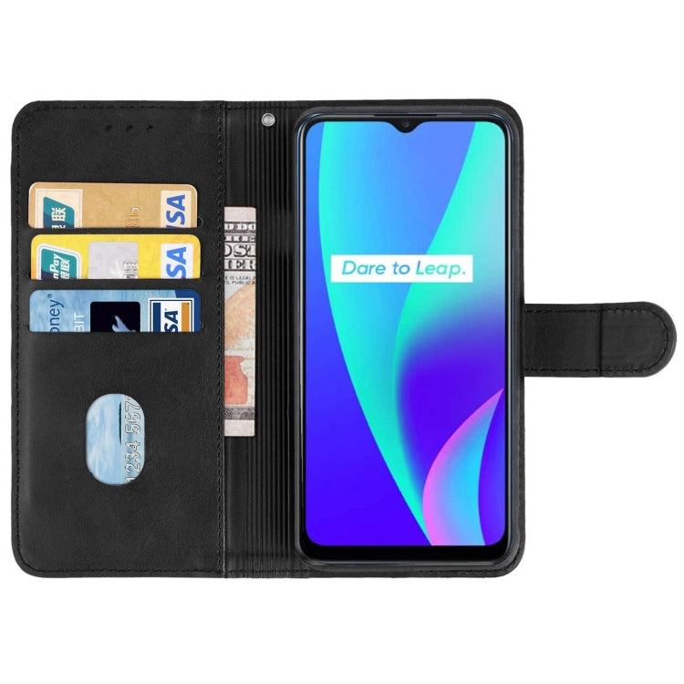 Leather Phone Case For OPPO Realme C15