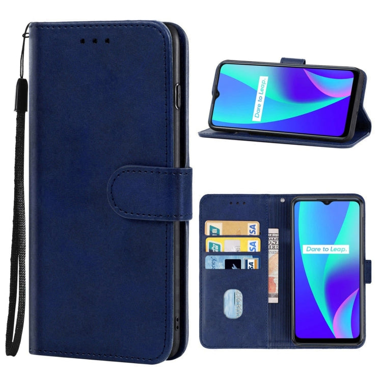 Leather Phone Case For OPPO Realme C15