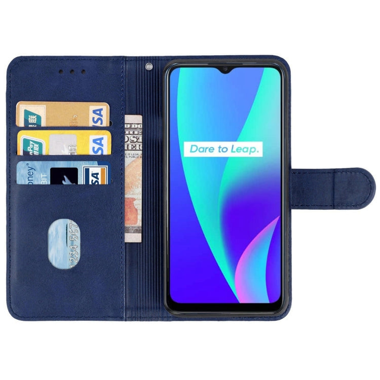 Leather Phone Case For OPPO Realme C15