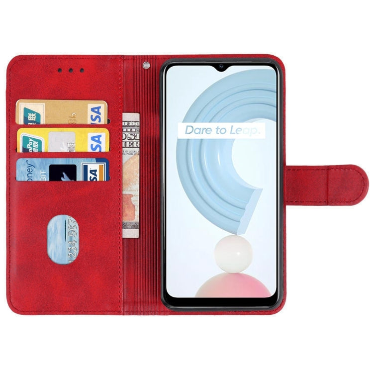 Leather Phone Case For OPPO Realme C21