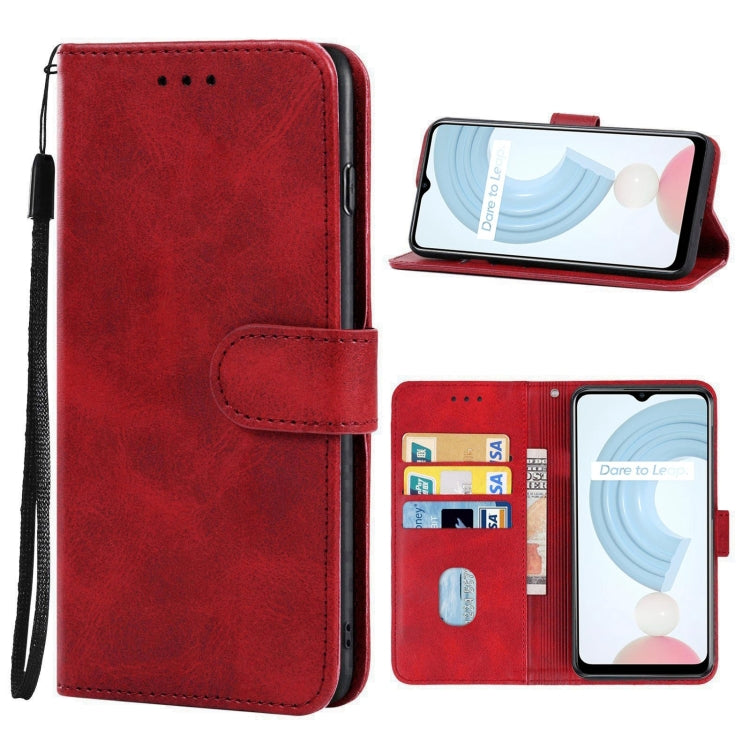 Leather Phone Case For OPPO Realme C21Y