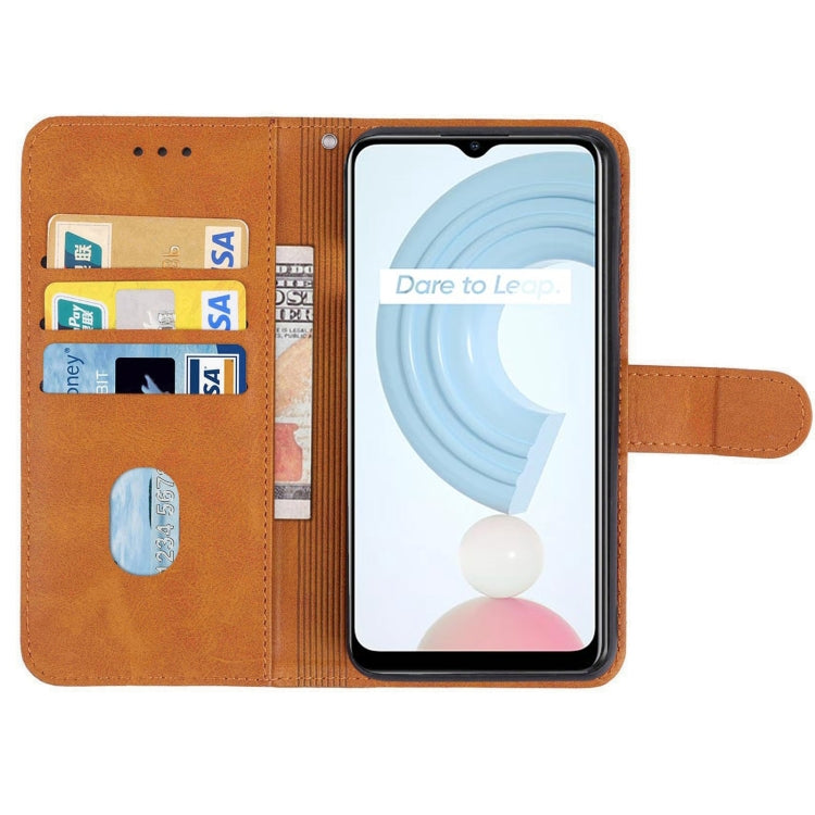 Leather Phone Case For OPPO Realme C21Y