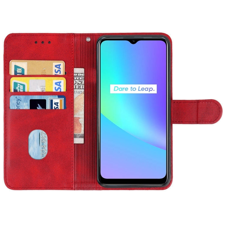 Leather Phone Case For OPPO Realme C25