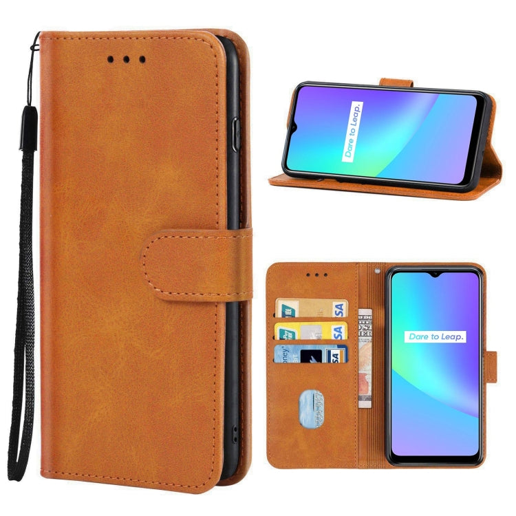 Leather Phone Case For OPPO Realme C25