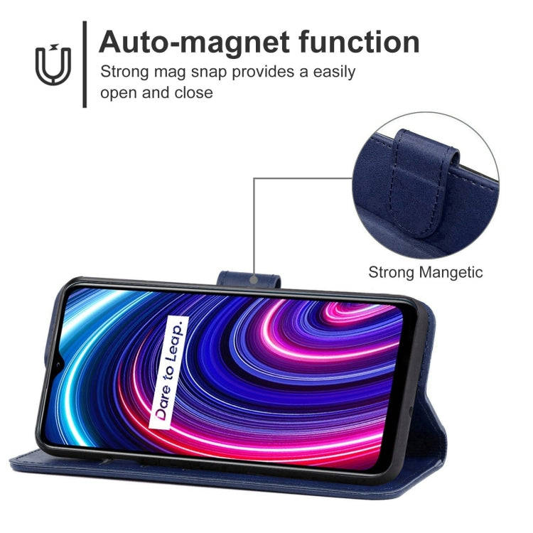 Leather Phone Case For OPPO Realme C25Y