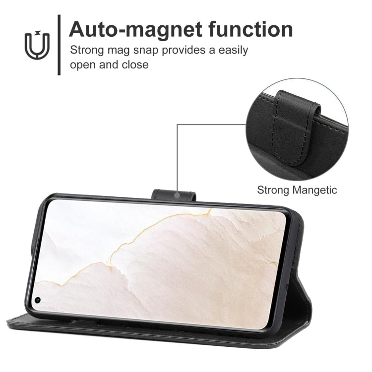 Leather Phone Case For OPPO Realme GT Explorer Master