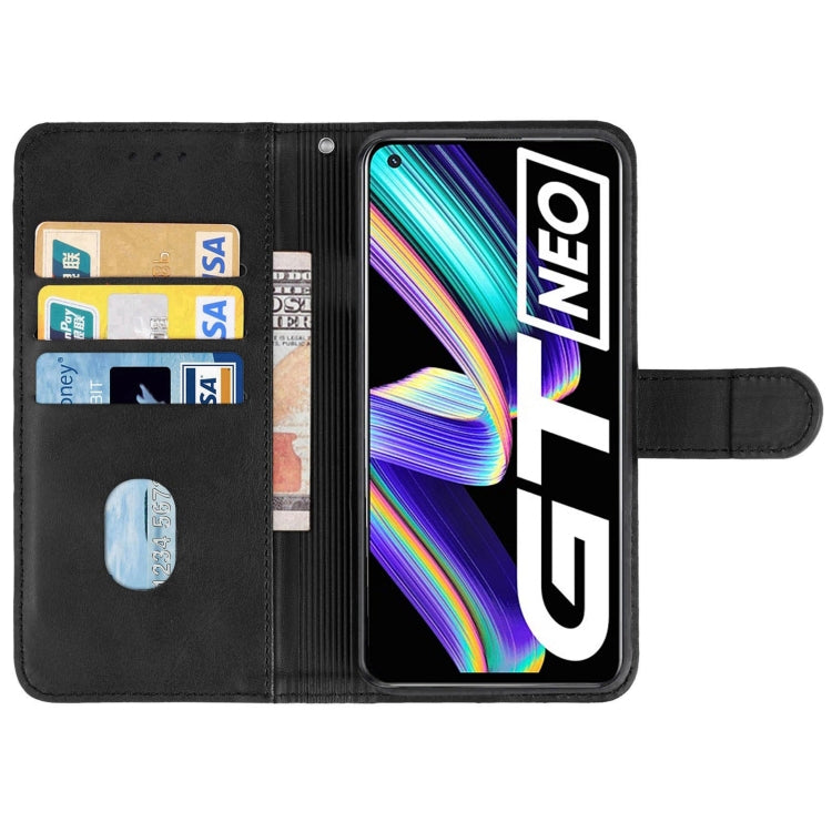 Leather Phone Case For OPPO Realme GT Neo