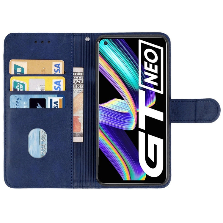 Leather Phone Case For OPPO Realme GT Neo