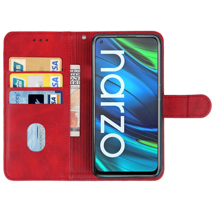Leather Phone Case For OPPO Realme Narzo 20 Pro
