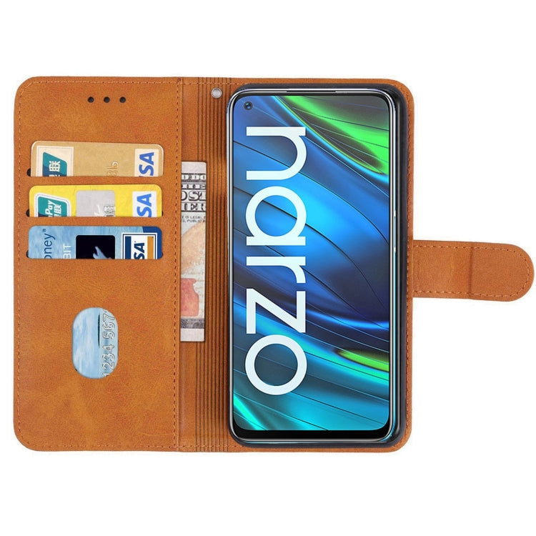 Leather Phone Case For OPPO Realme Narzo 20 Pro