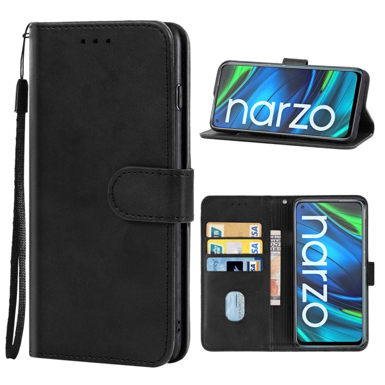Leather Phone Case For OPPO Realme Narzo 20 Pro