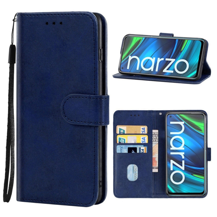 Leather Phone Case For OPPO Realme Narzo 20 Pro