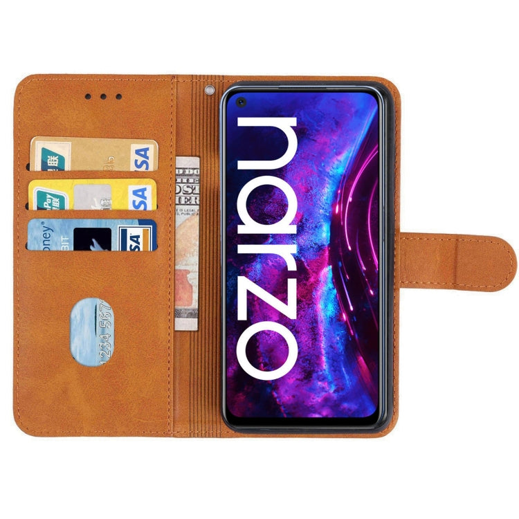 Leather Phone Case For OPPO Realme Narzo 30 Pro