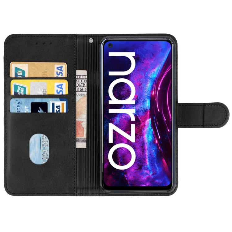 Leather Phone Case For OPPO Realme Narzo 30 Pro