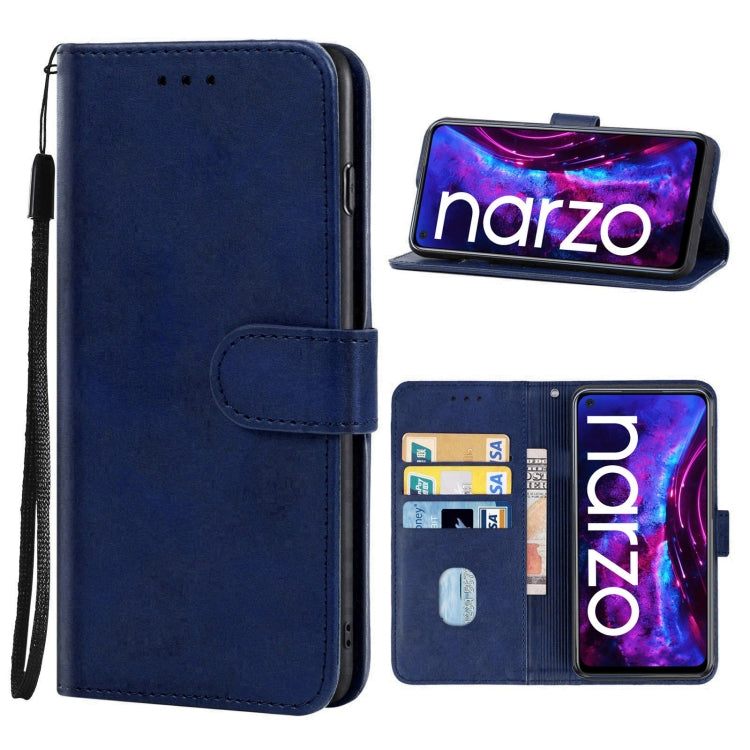 Leather Phone Case For OPPO Realme Narzo 30 Pro