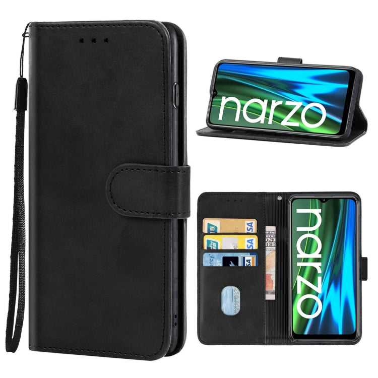 Leather Phone Case For OPPO Realme Narzo 50i