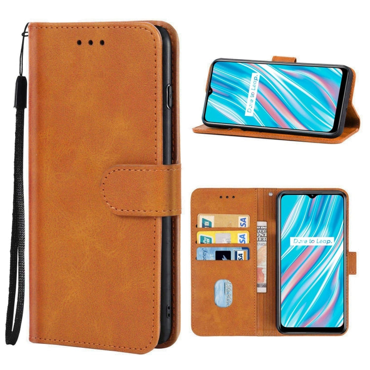 Leather Phone Case For OPPO Realme V11 5G