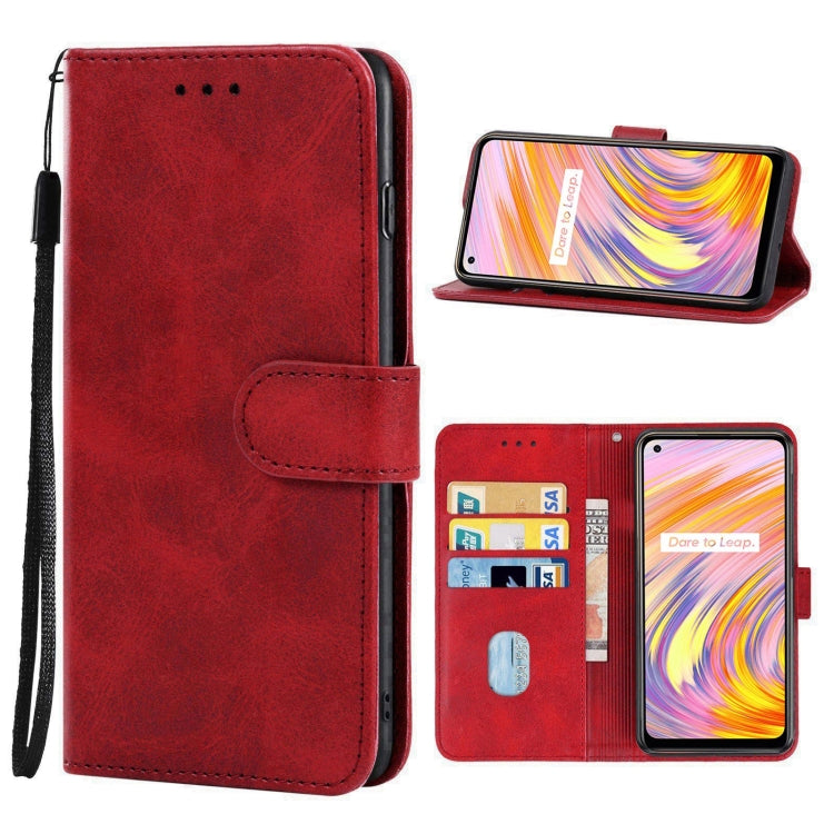 Leather Phone Case For OPPO Realme V15