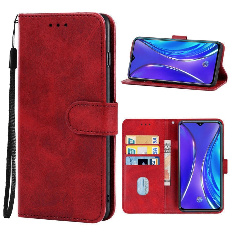Leather Phone Case For OPPO Realme X2