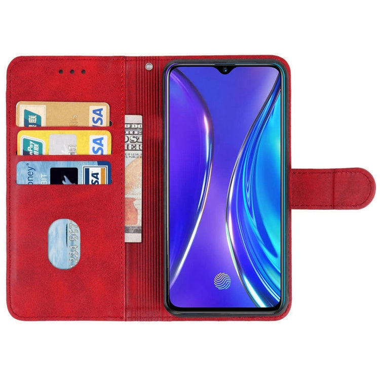 Leather Phone Case For OPPO Realme X2