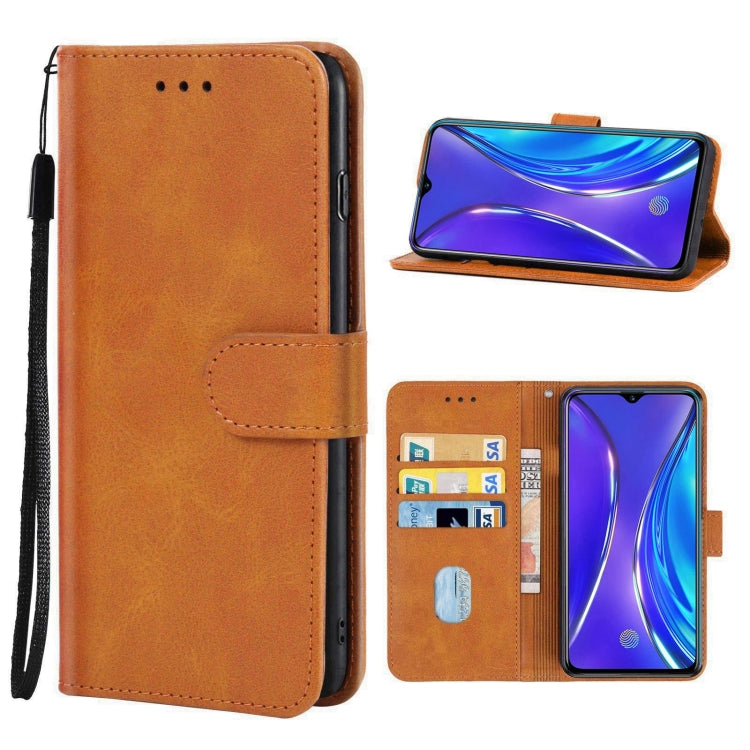 Leather Phone Case For OPPO Realme X2