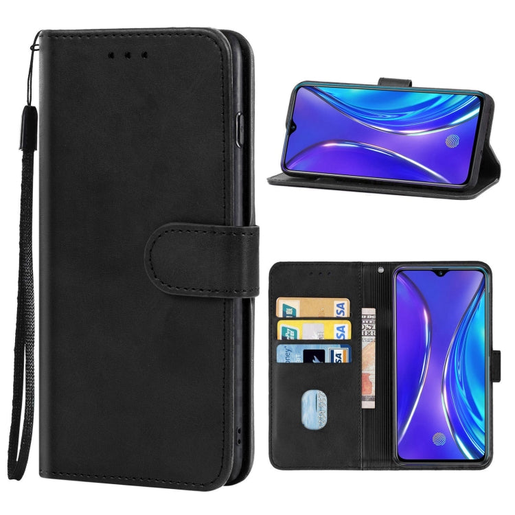 Leather Phone Case For OPPO Realme X2