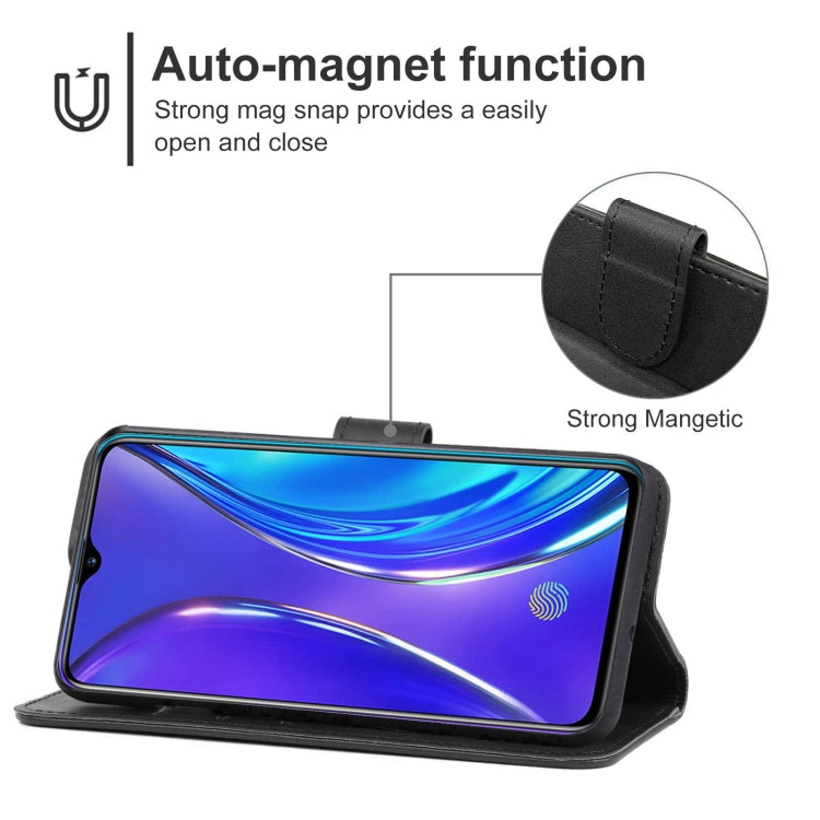 Leather Phone Case For OPPO Realme X2