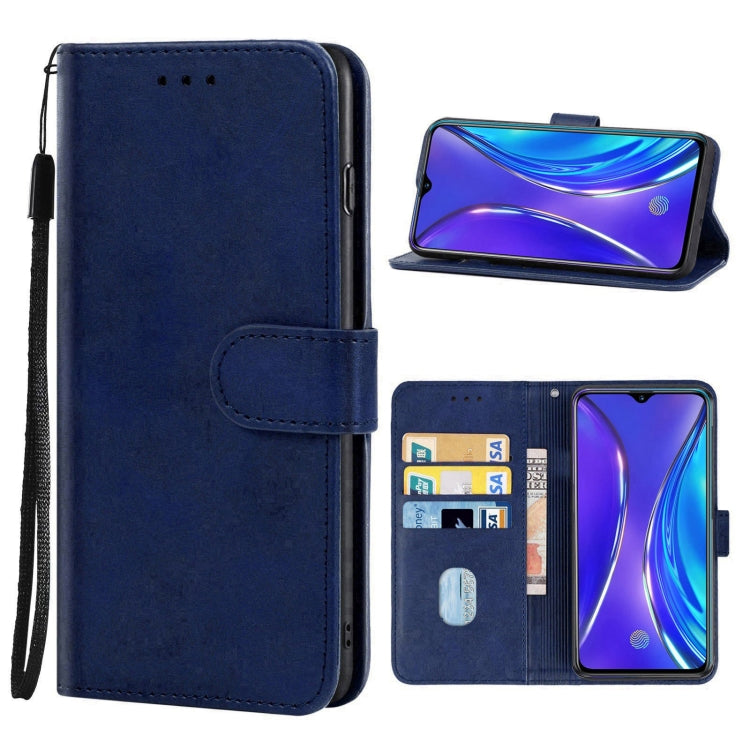 Leather Phone Case For OPPO Realme X2